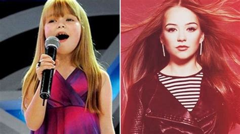 britain s got talent star connie talbot is all grown up and ready to release new music mirror