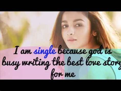 Sad naat whatsapp status video for whatsapp female version. Singles Whatsapp status for girls|Stay single be happy ...