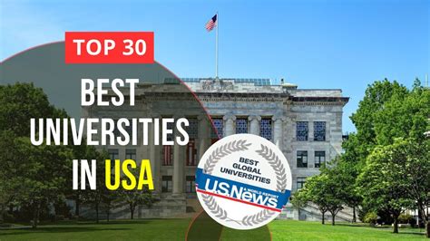 Top 30 Best Universities In Usa Us News University Rankings 2023