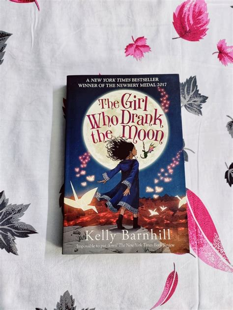 Book Review The Girl Who Drank The Moon Nikkis Talk