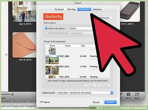 We do not have your pictures stored on shutterfly. 3 Ways to Transfer Pictures to Shutterfly - wikiHow