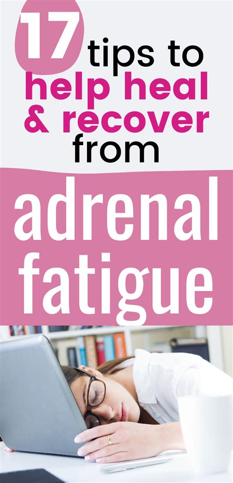 Signs Of Adrenal Fatigue Adrenal Stress Adrenal Fatigue Treatment