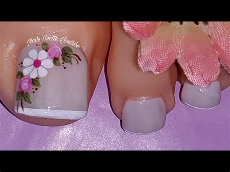 Uñas delos pies decoradas con flores faciles y bonitas. Uñas Decoradas Delos Pies Faciles Y Bonitas - Pin En Unas ...