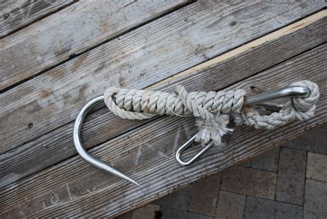 Intended for commercial fishing use only. Stainless Steel Tuna Hook Gaff-Sold - The Hull Truth ...