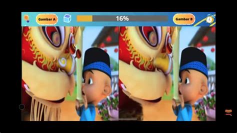 Upin And Ipin Gong Xi Fa Cai Spot The Difference In 2023 Amazing Quiz