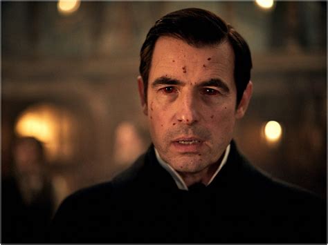 Dracula Actor Claes Bang Was Given A Bronze Cast Of His Teeth Saying