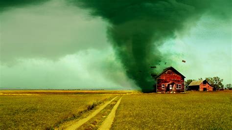 The windstorm is often referred to as a twister, whirlwind or cyclone. Deadliest Tornadoes | Yesterday Channel