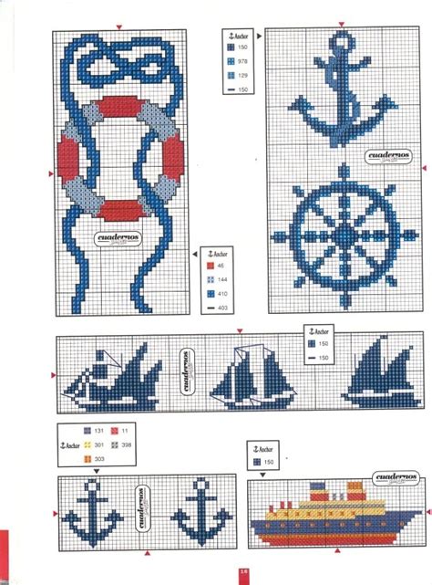 Cross stitch and embroidery patterns to download come in a range of beautiful styles. 18 best images about nautical cross stitch on Pinterest ...
