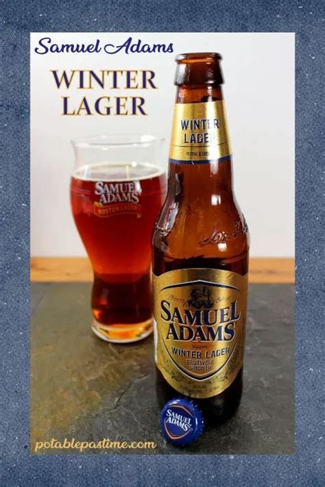 Samuel Adams Winter Lager Samuel Adams Lager Boston Beer Company