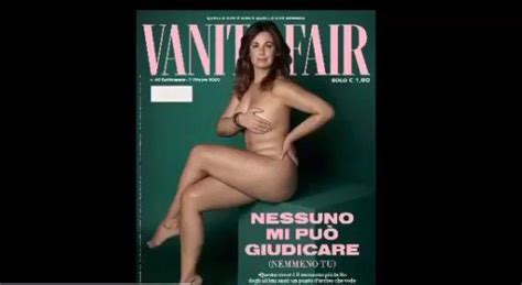 Vanessa Incontrada Nuda Su Vanity Fair Nessuno Mi Pu Giudicare Il
