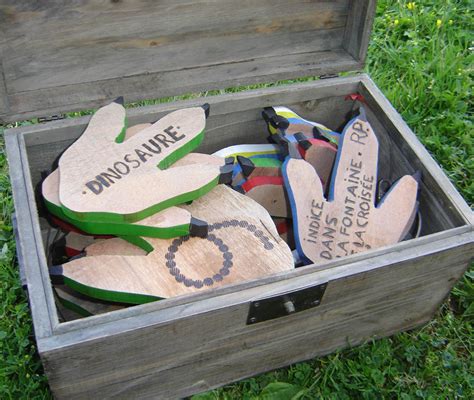 Chasse au trésor « ladybug » pour jouer à cette chasse au trésor, vous devrez imprimer les indices extérieurs. Organisation chasse au trésor événements vendée