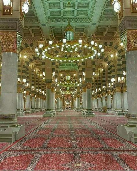 المسجد النبوي الشريف بالمدينة المنورة Medina Mosque Modern Luxury