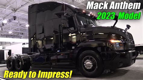 2023 Mack Anthem Limited Is This The Best Mack Sleeper Youtube