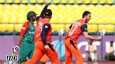 Bangladesh Vs Netherlands T20 World Cup Match Higlhights Youtube