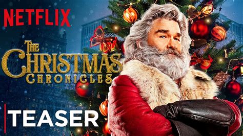 Kurt Russell Ist Santa Claus The Christmas Chronicles Phantanews
