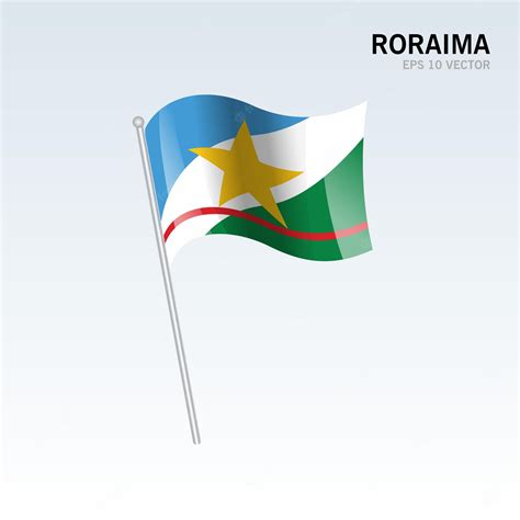 Bandeira Do Estado De Roraima