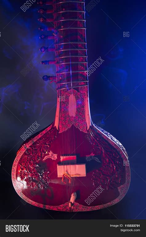 Sitar String Image And Photo Free Trial Bigstock