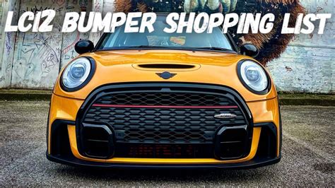 What You Need To Purchase To Upgrade Your Pre Lci To An Lci 2 Jcw F56