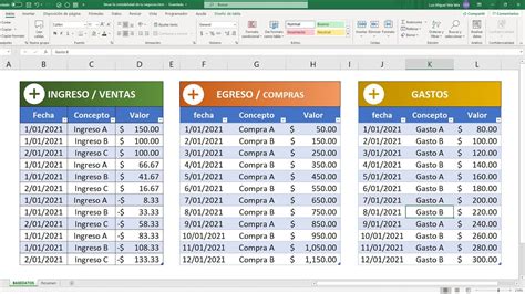 Contabilidad Plantillas En Excel Para Tu Empresa Trabajo Mercadolibre