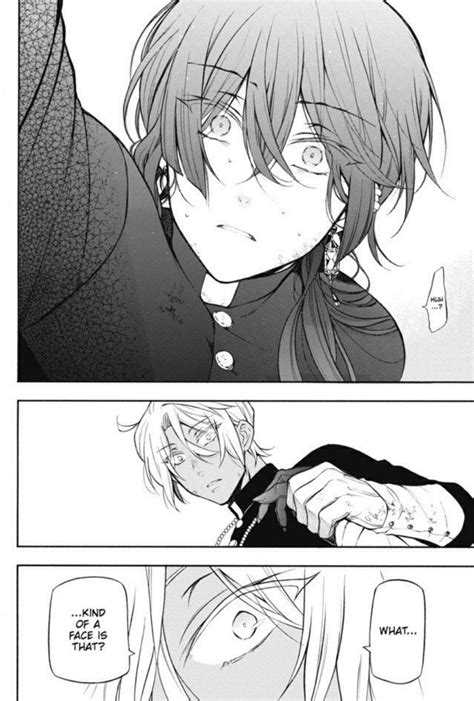 the case study of Vanitas (His reaction is too unsteady to read, but I