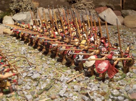 History and More: Wargame Figures (part 3) - Spartans vs ...