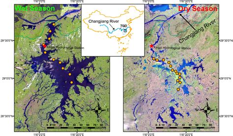 Frontiers Distinct Bacterial Communities In Wet And Dry