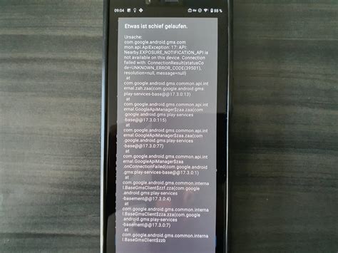 This app is not intended for any use outside of germany. Corona Warn App ist nicht in Android Enterprise nutzbar ...
