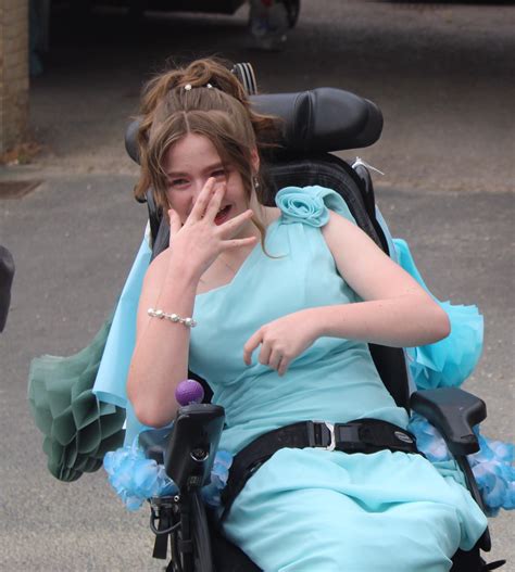 Neighbours Throw Surprise Prom For Teen With Cerebral Palsy Guernsey