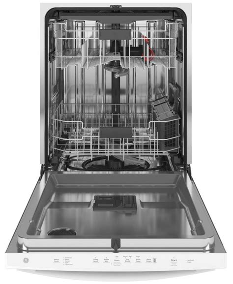 Ge 24 White Built In Dishwasher Big Sandy Superstore Furniture