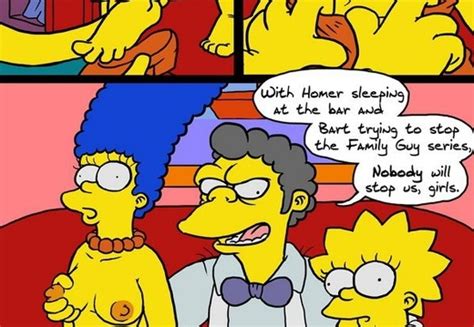Simpsons Moe Hypnosis Rule 34 Comics