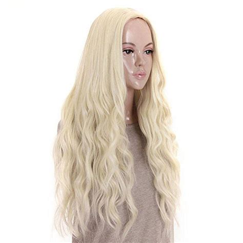 27 Off Long Curly Wavy Premium Heat Friendly Synthetic Hair Wig