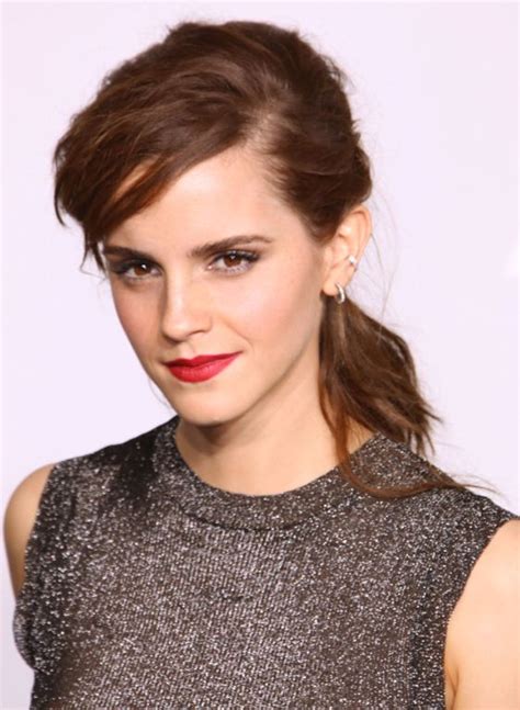 Emma Watson était Angoissée à Lidée Dassister Aux Oscars Closer