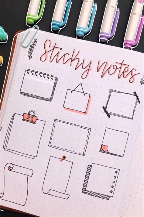 Maybe you would like to learn more about one of these? Best Bullet Journal Paper Note Doodles For Inspiration ...