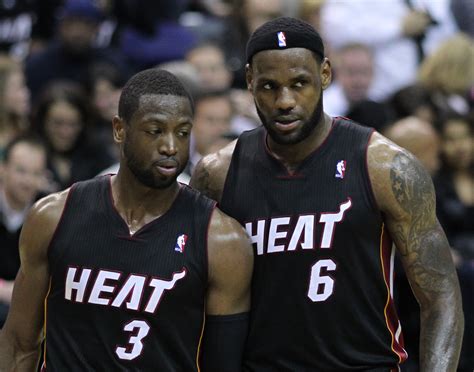 Born december 30, 1984) is an american professional basketball player for the los angeles lakers of the national basketball association (nba). File:Dwyane Wade and LeBron James.jpg