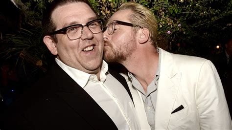 Simon Pegg And Nick Frost Go Back To School For New Movie