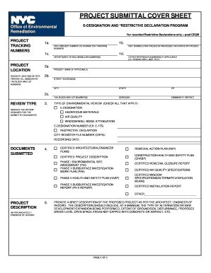 Submittal Cover Sheet: Complete with ease | airSlate SignNow