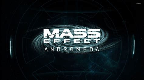Mass Effect Logo Wallpapers Wallpaper Cave