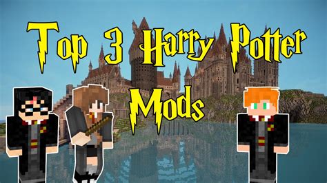 Minecraft Harry Potter Mod Showcase Harry Potter Mobs Curses My Xxx