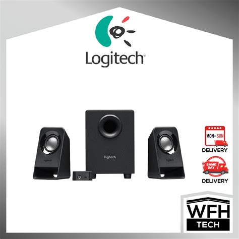 105.4 mm x 67.9 mm x 38.4 mm / weight: LOGITECH Z213 Speaker System - 1 Years Warranty | Shopee ...