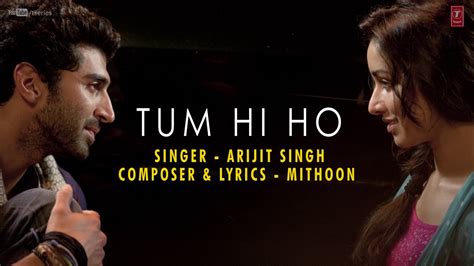 Tum Hi Ho Aashiqui 2 Full Sohg With Lyrics Aditya Roy Kapur Shradha Kapoor Shoma Youtube