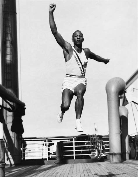 celebrating the 85th anniversary of jesse owens winning his historic four gold medals at the