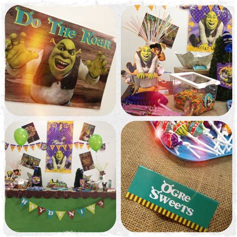 We did not find results for: #shrek themed party | party stuff | Pinterest