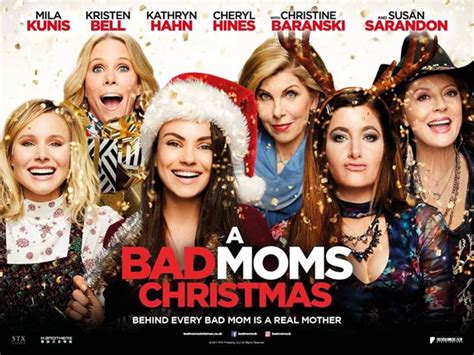 A Bad Moms Christmas Review Reelrundown