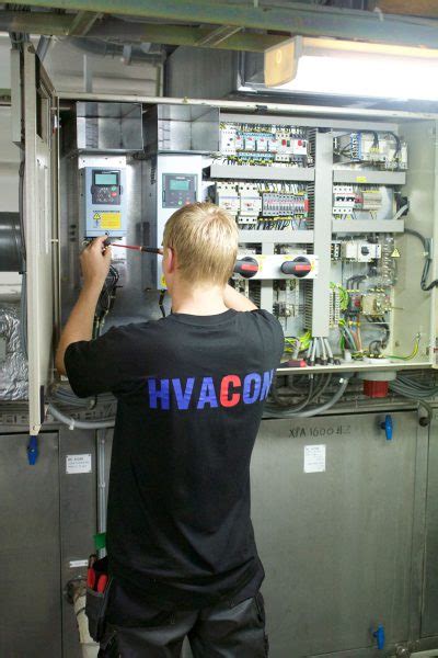Hvac Electrical Automation Ship Hvacon Marine Systems