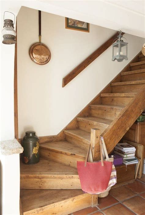 Cool 40 Amazing Wooden Stairs For Your Home More At Homishome
