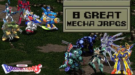 8 Great Mecha Jrpgs You Need To Play Youtube