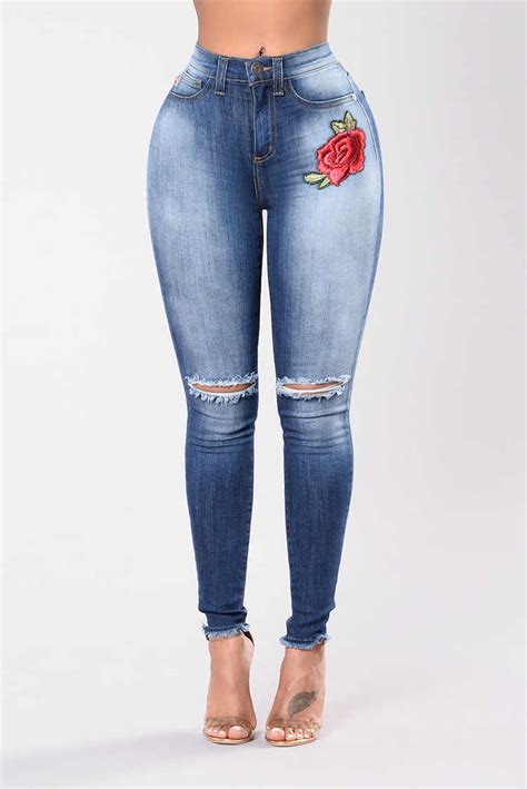 Ripped Skinny Denim Jeans Made In China Italy Xxx Usa Sexy Ladies