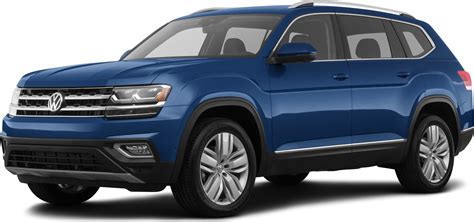 2019 Volkswagen Atlas Price Value Ratings And Reviews Kelley Blue Book