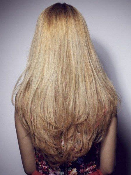 Long Straight Hairstyles Back View Hair Pinterest Long