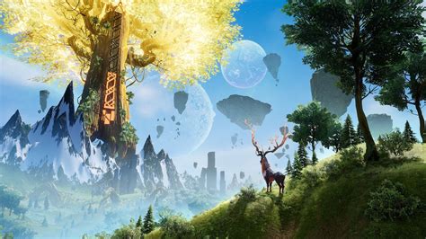 Former World Of Warcraft Developers Announce Fantasy Survival Title